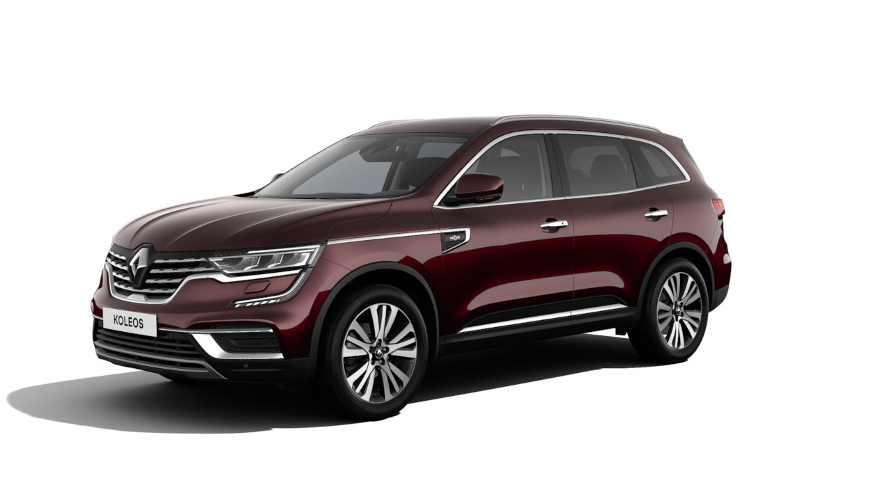 Renault Koleos 2016 integrované lyžiny